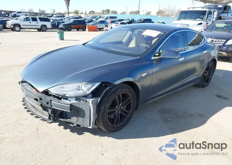 2014 Tesla Model S P85 из США, поврежденный, VIN 5YJSA1H10EFP30525